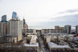 Отель Staybridge Suites Baku Баку Представительский люкс с кроватью размера «king-size»-2